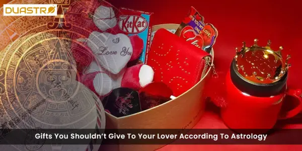 Gifts You Shouldnt Give To Your Lover According To Astrology